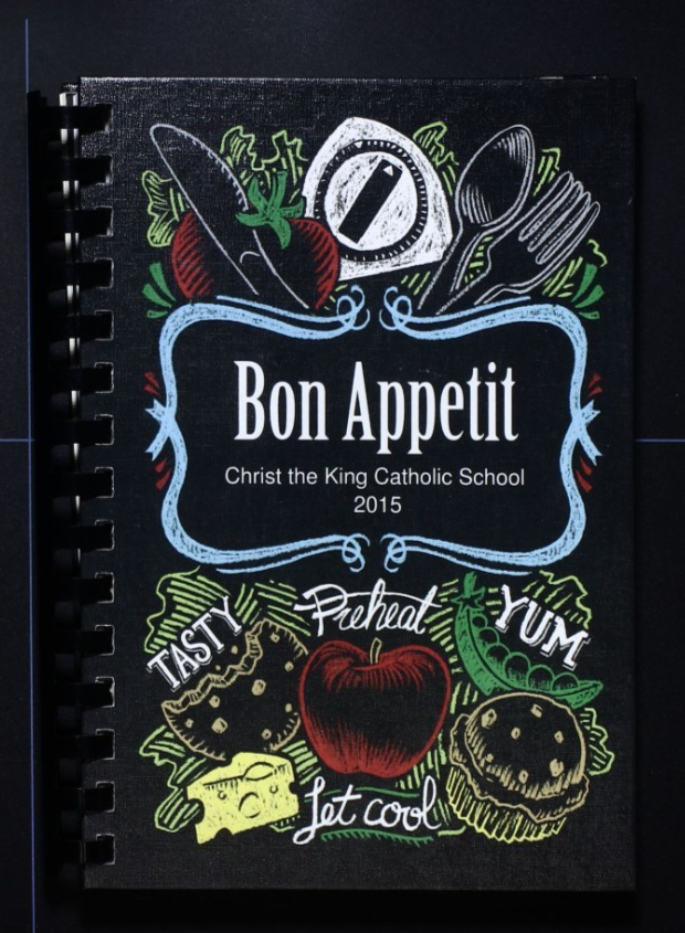 Bon Appetit: Christ the King Catholic School (2015) - Fort Smith, AR Cookbook