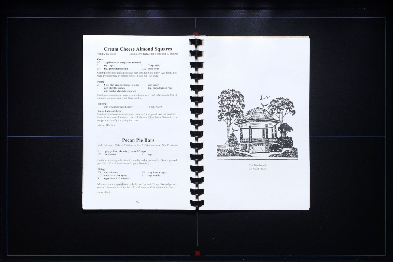 Cookie Cookbook (1995) - New Braunfels, TX - Vintage 90s Recipes