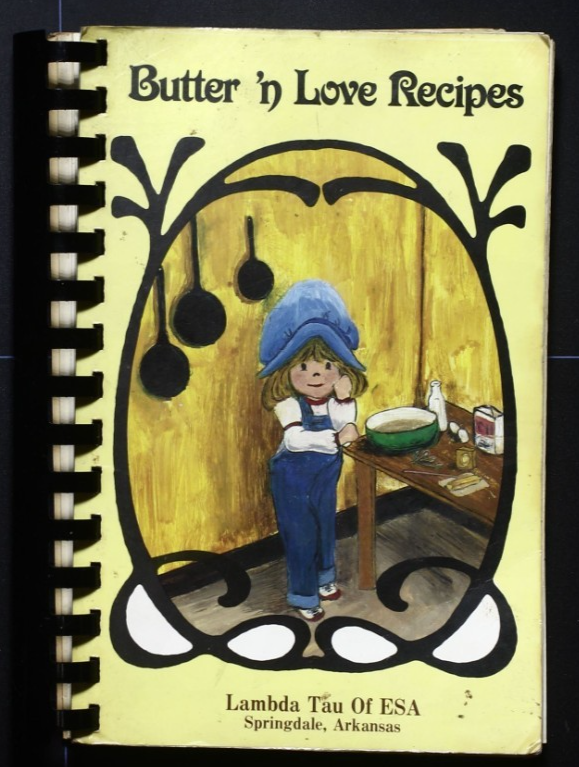 Butter 'n Love - Lambda Tau - Springdale, AR - Community Cookbook