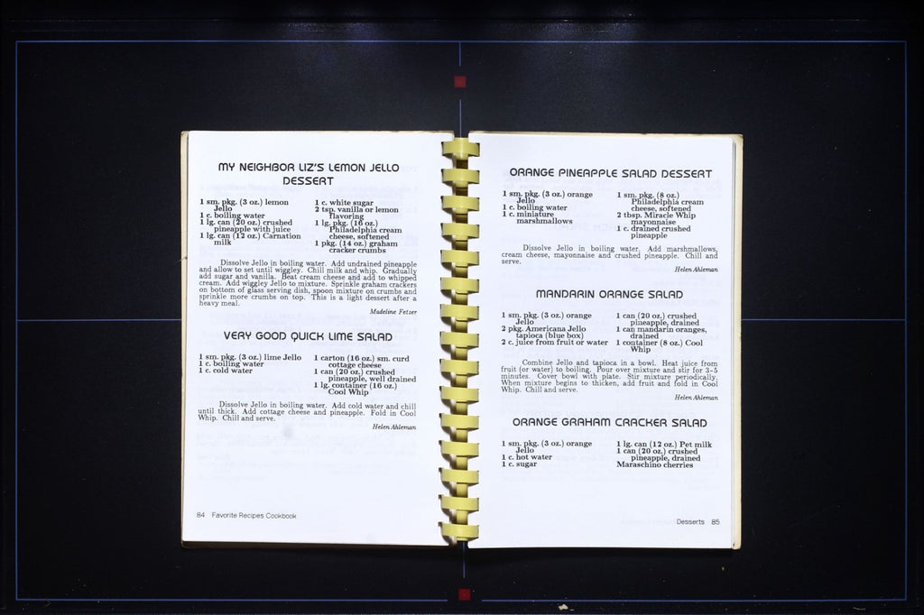 Zion Evangelical Lutheran Church Cookbook - Ottawa Lake, Michigan