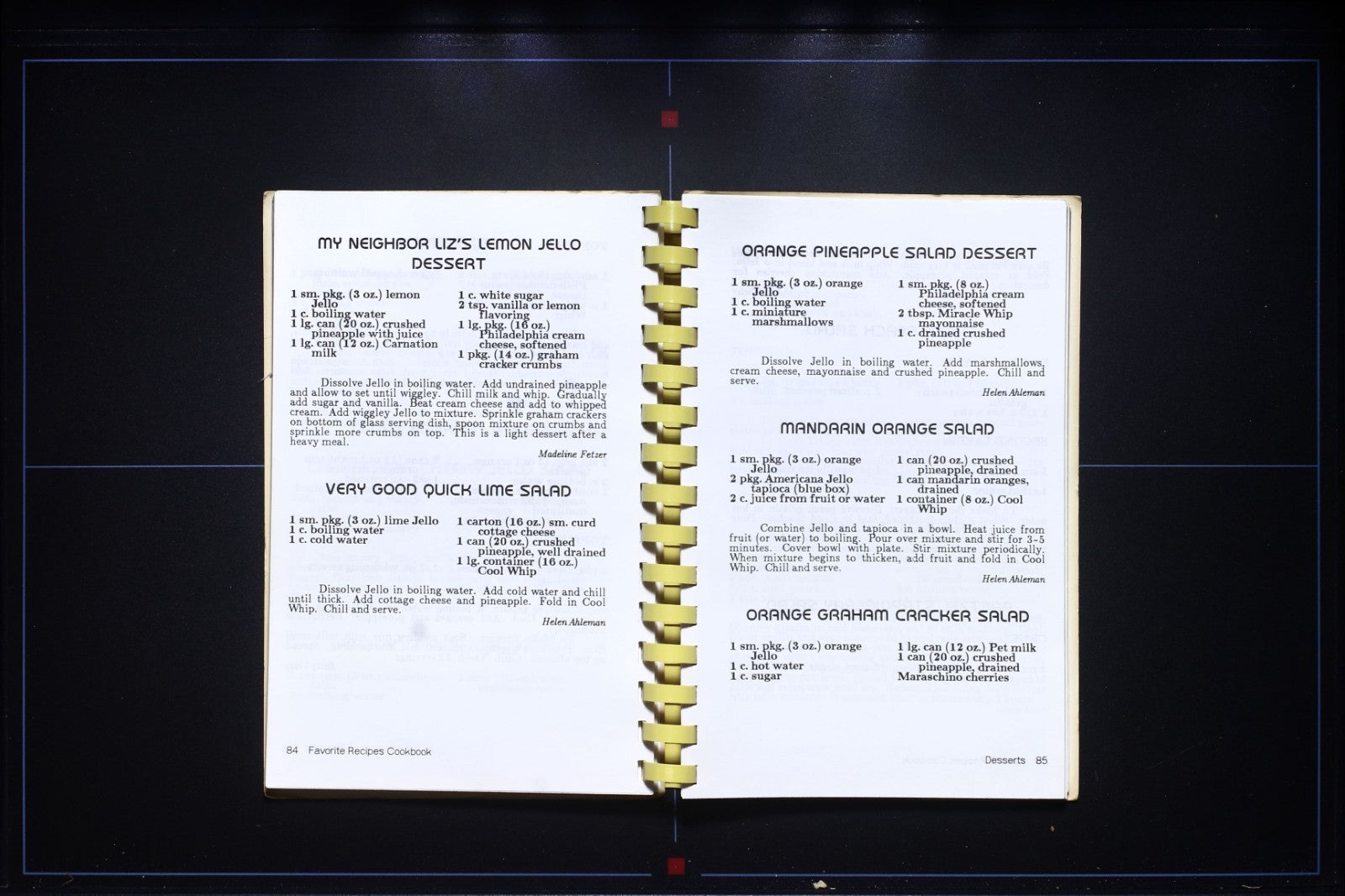 Zion Evangelical Lutheran Church Cookbook - Ottawa Lake, Michigan