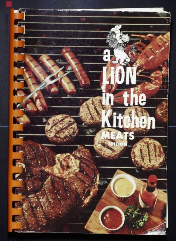 A Lion in the Kitchen: Meats Cookbook - Montgomery, Alabama - Recipes