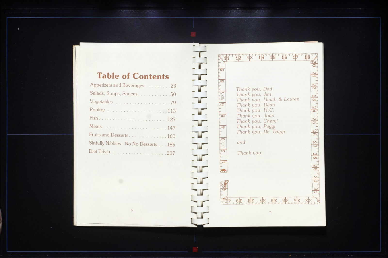 Nibbles Diets - Low Calorie Recipes - Vintage Cookbook - Arkansas *Signed*