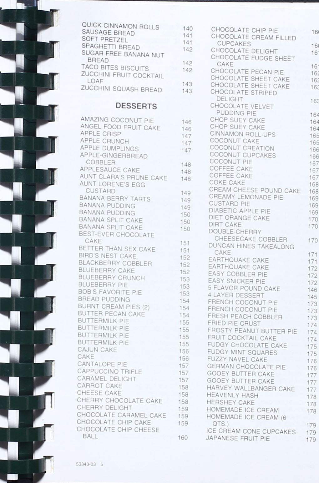 Cooking for a Cure: Relay for Life - Paris, Arkansas - Community Cookbook (2003)