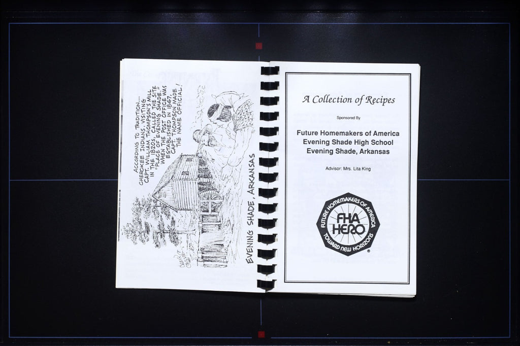 Evening Shade Cookbook (1991) - Burt Reynolds Recipes - Vintage Arkansas