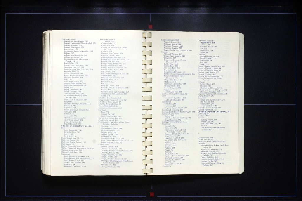 Revel (1980) - Junior League Cookbook - Shreveport, Louisiana - Southern Recipes