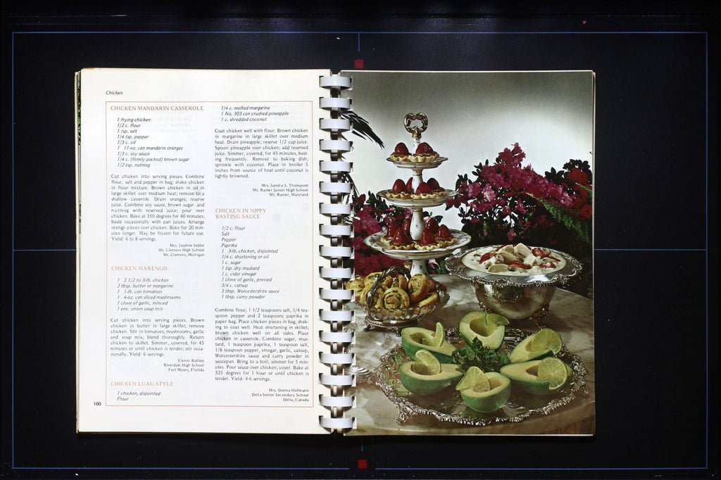 Blue Ribbon Poultry Cookbook - Favorite Recipes Home Economic Teachers 70s