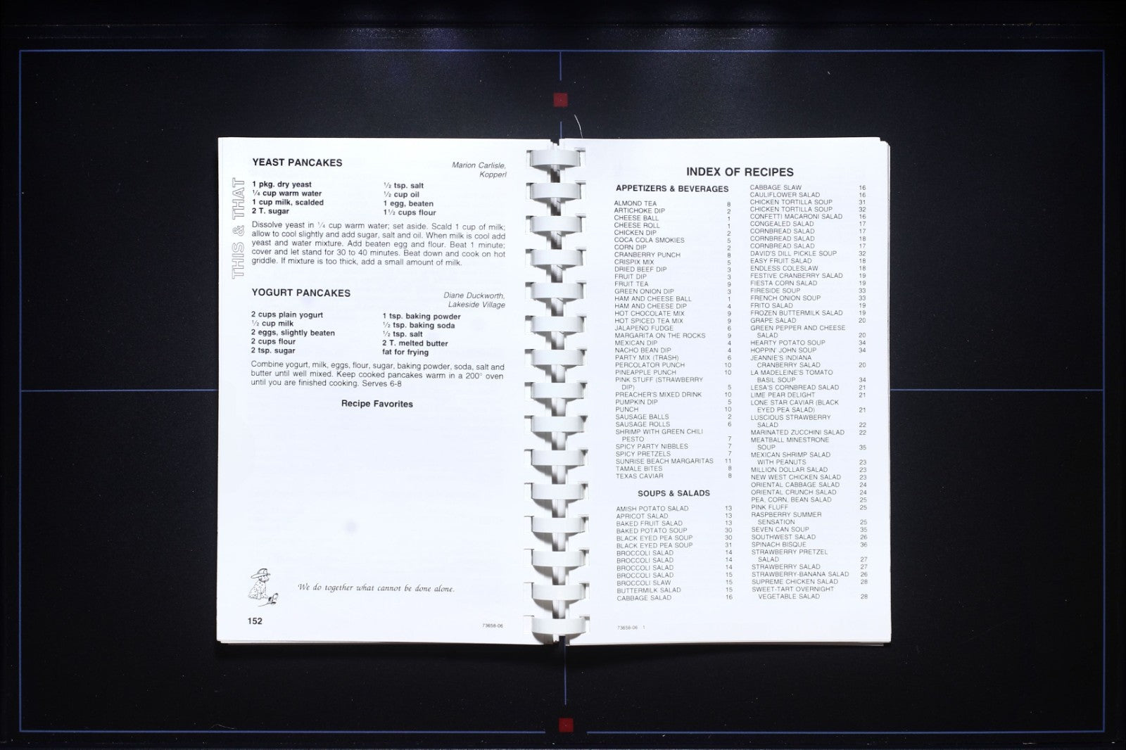 Volunteer Fire Department (2006) - Lake Whitney, Bosque County, Texas - Cookbook