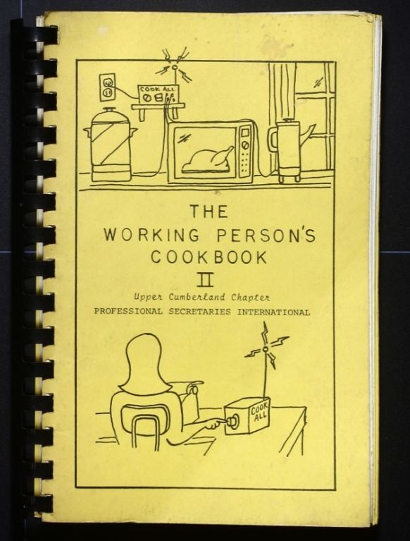 Professional Secretaries Intl Cookbook (1981) - Cookeville, Tennessee - Vintage