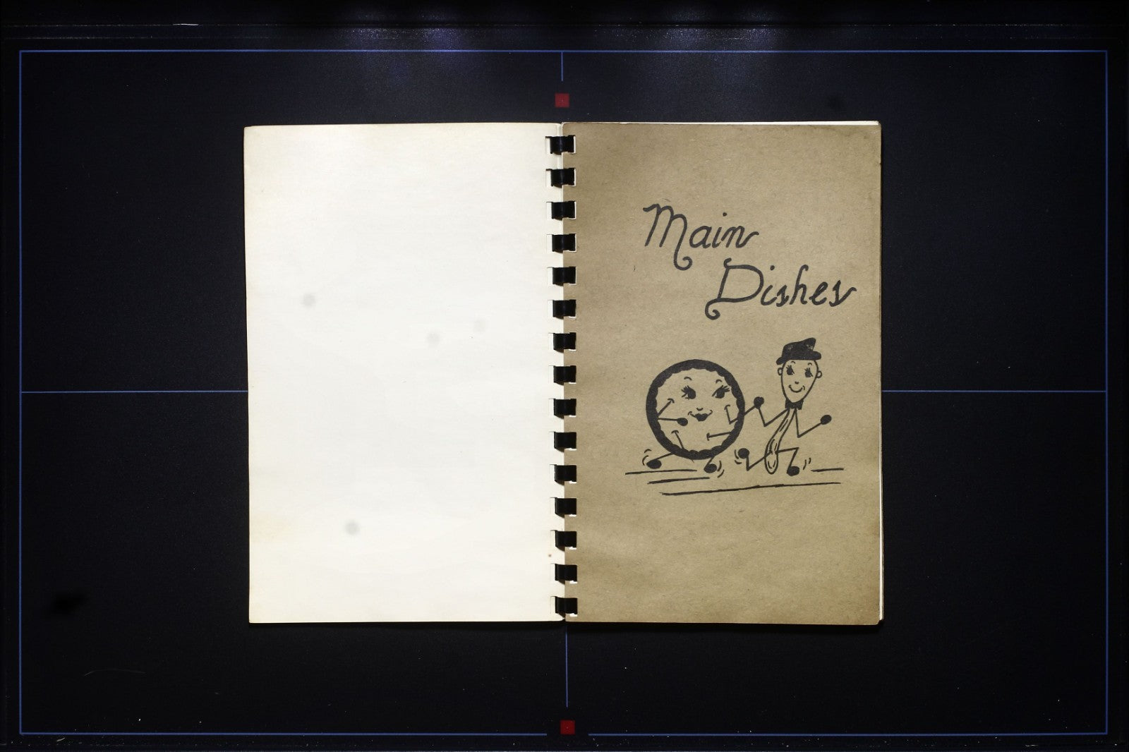 Mom Farmer's Fancies for Finicky Folk Cookbook - Thin Vintage Recipes