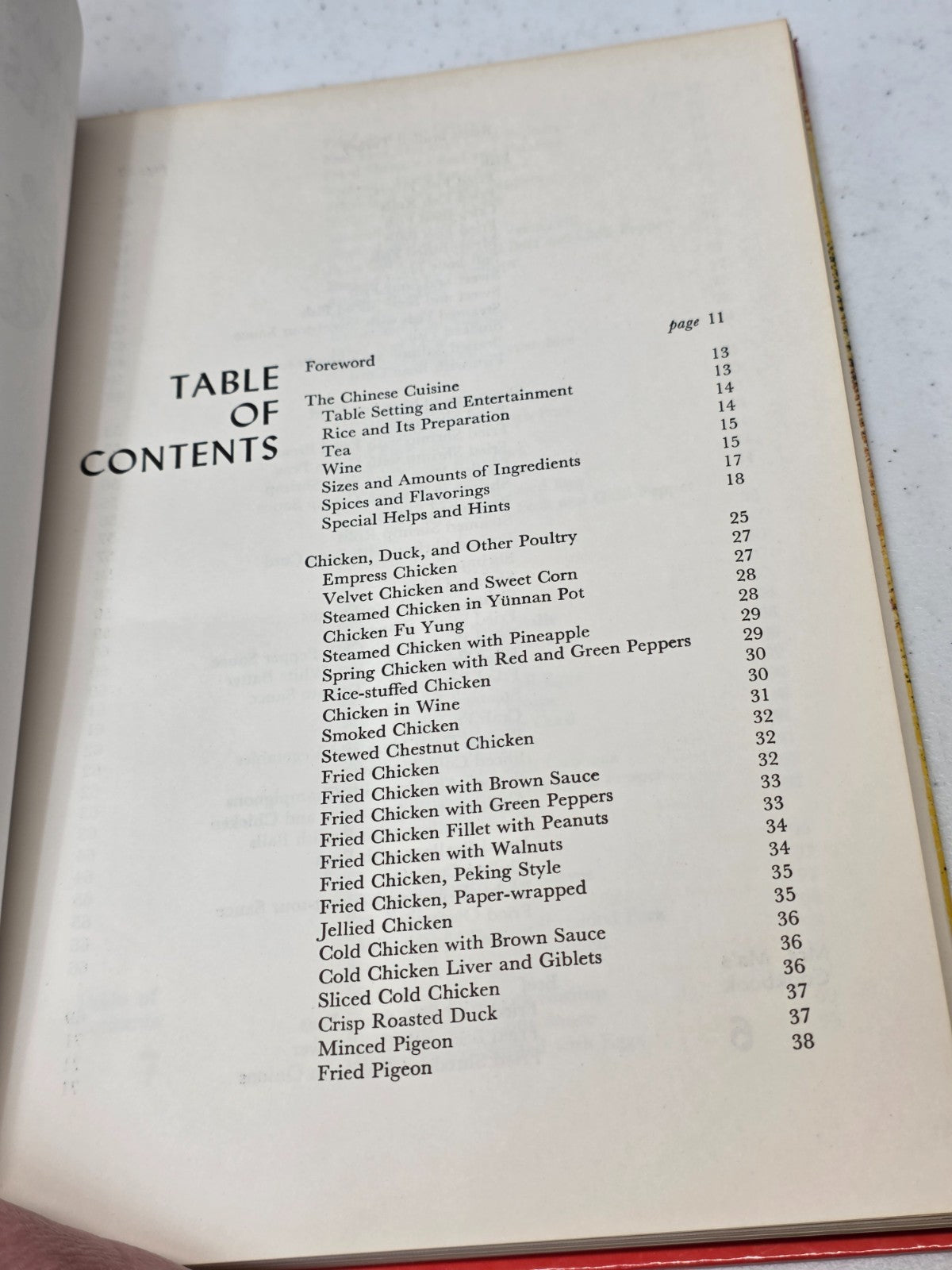 Mrs. Ma's Chinese Cookbook - Nancy Chih Ma - Vintage Hardcover