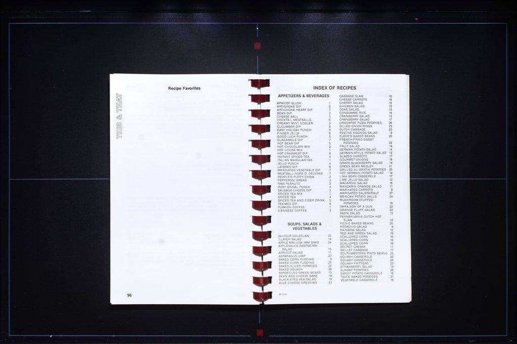St. John's Lutheran Church Cookbook (1991) - Mansfield, Texas - Vintage Recipes
