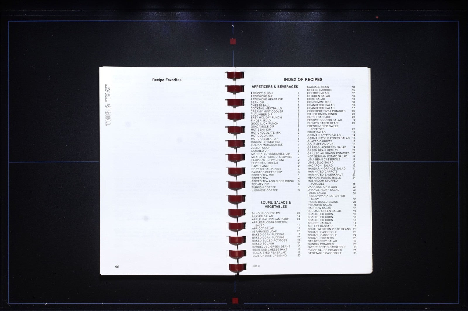St. John's Lutheran Church Cookbook (1991) - Mansfield, Texas - Vintage Recipes