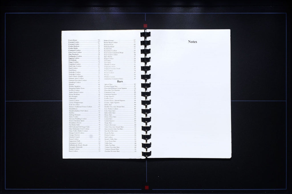 Cookie Cookbook (1995) - New Braunfels, TX - Vintage 90s Recipes