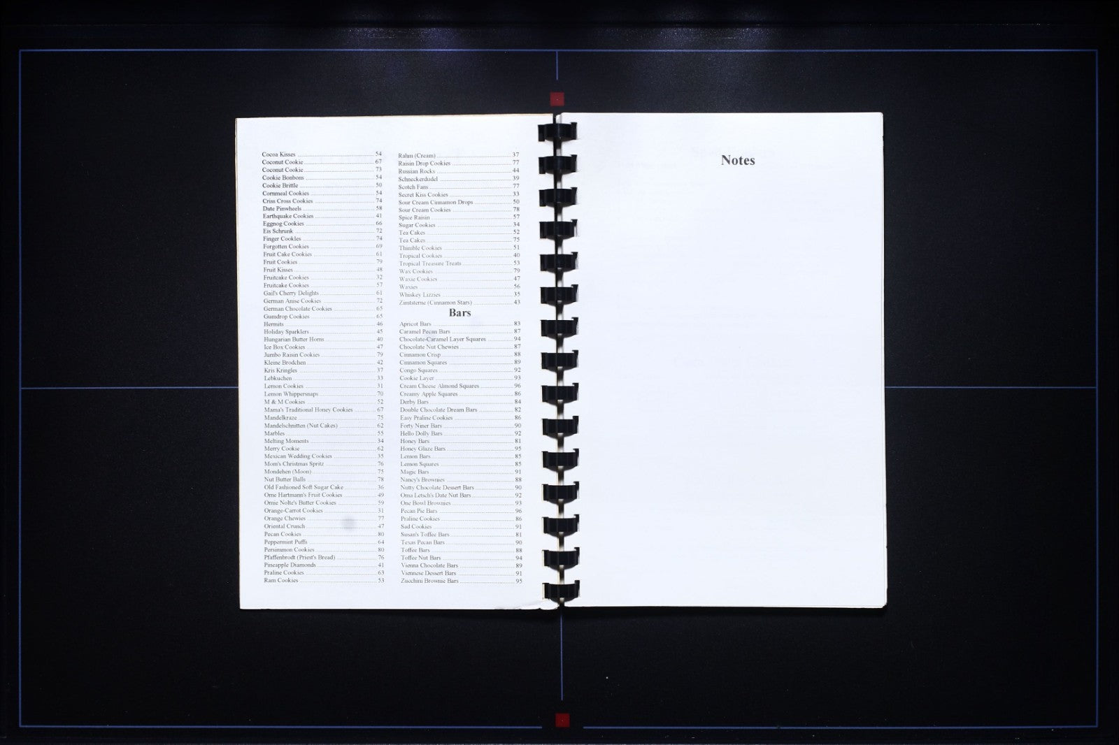 Cookie Cookbook (1995) - New Braunfels, TX - Vintage 90s Recipes