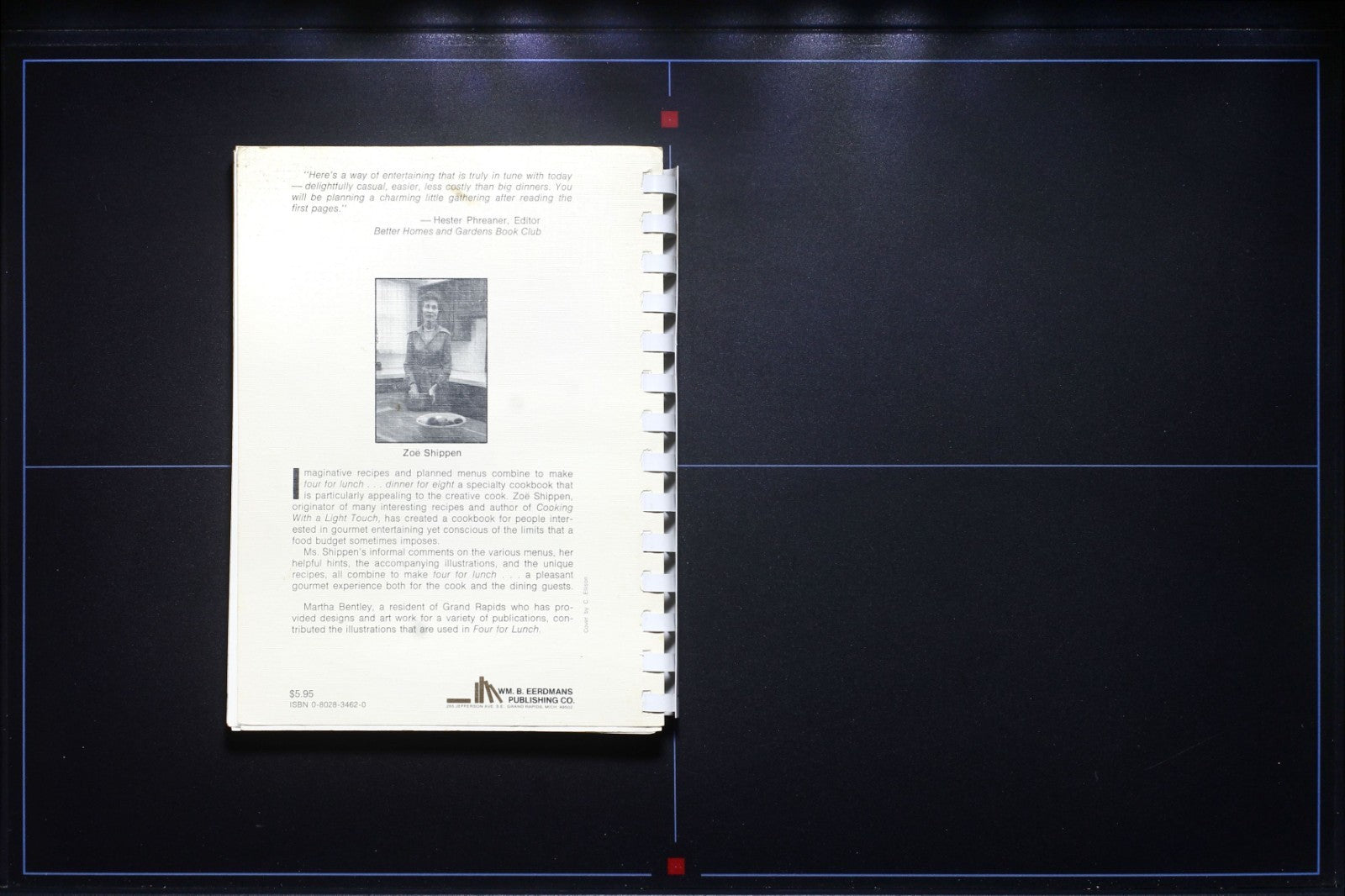 For for Lunch...Dinner for Eight - Zoe Shippen - 1975 Gourmet Cookbook