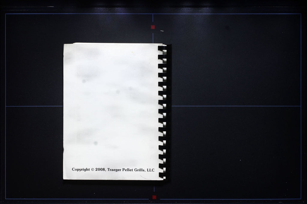 Traeger Cookbook (2008) - Mt. Angel, Oregon - Plastic Comb Binding Recipes
