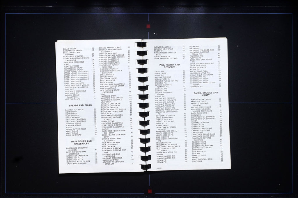 Fisher Street United Methodist Church Cookbook (1988) - Jonesboro, Arkansas