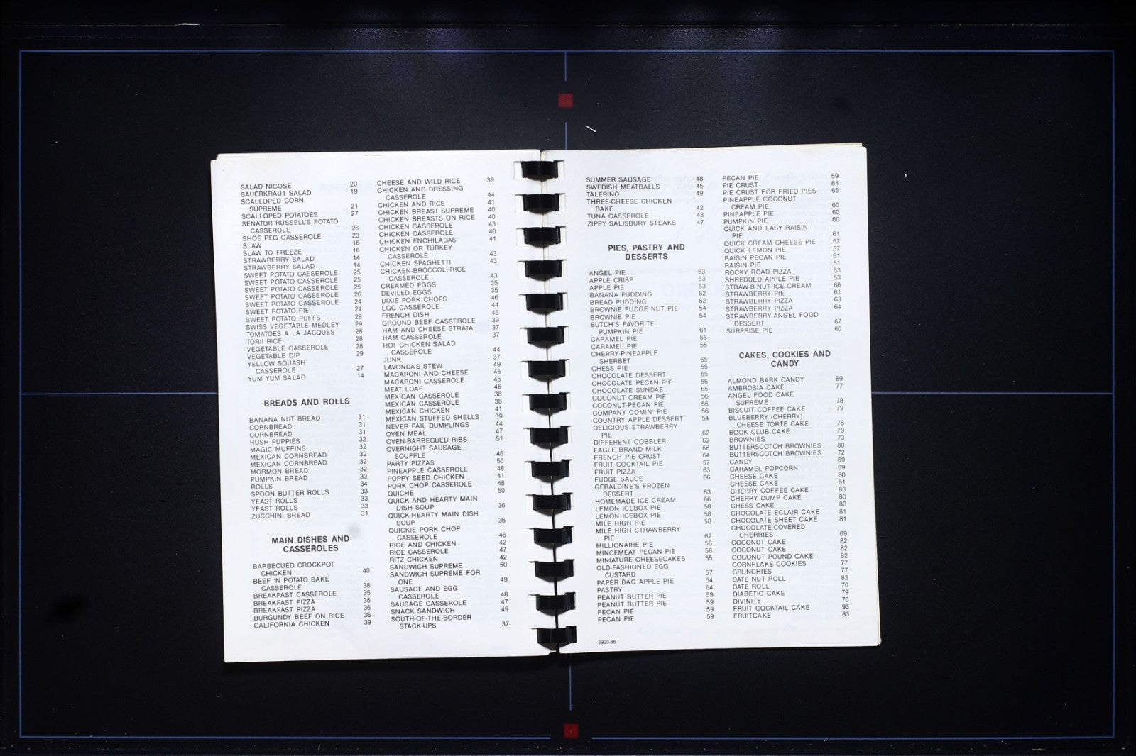 Fisher Street United Methodist Church Cookbook (1988) - Jonesboro, Arkansas