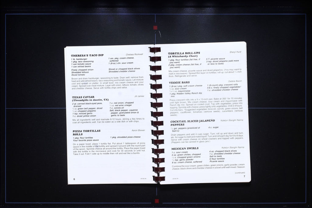 Red Oak Youth Football Cookbook (1999) - Texas Recipes