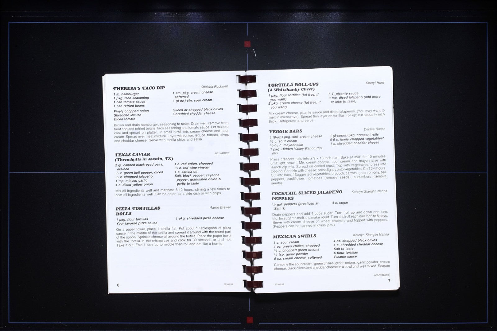 Red Oak Youth Football Cookbook (1999) - Texas Recipes