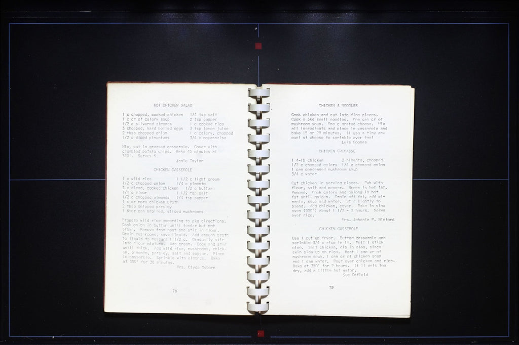 First Baptist Church Cookbook - Hope, Arkansas