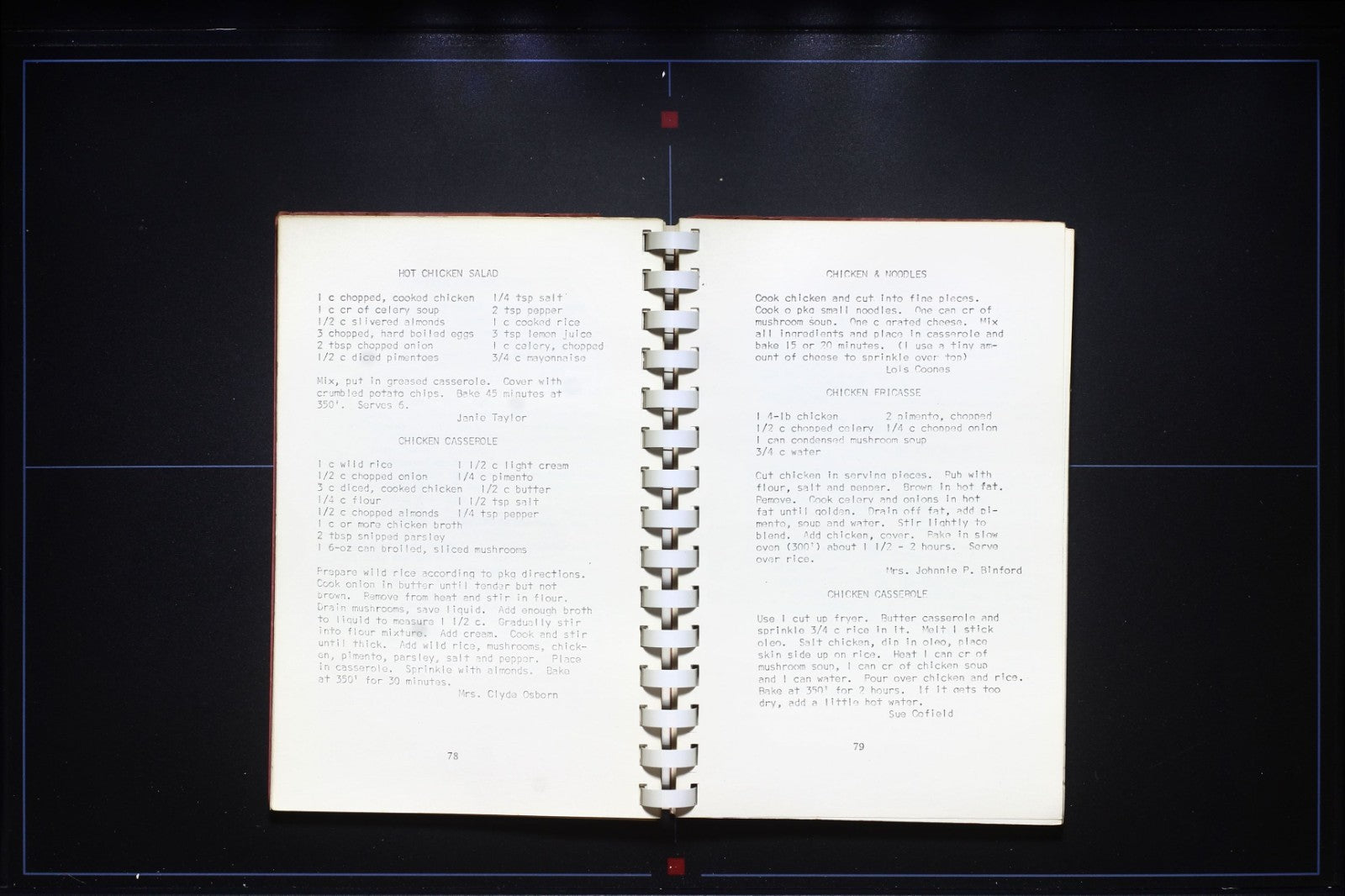 First Baptist Church Cookbook - Hope, Arkansas