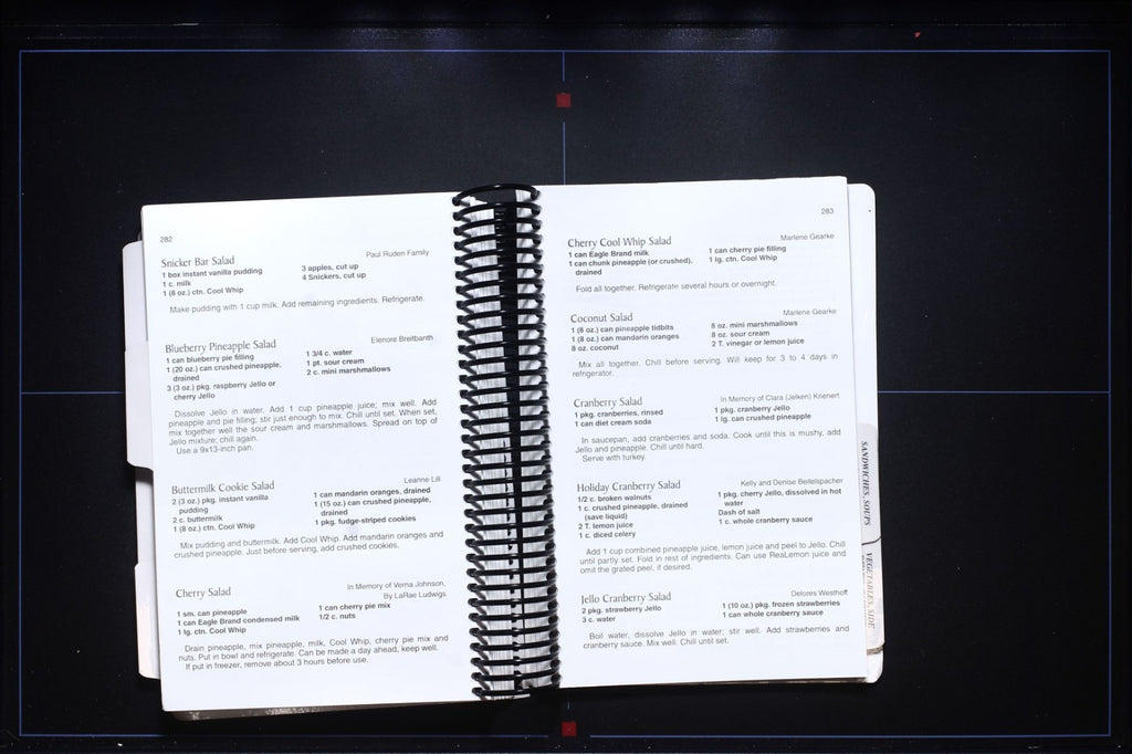 Brunsville Centennial Cookbook - Iowa - Local Community Recipes