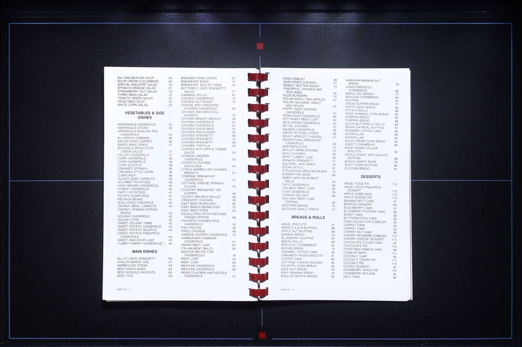 When Families Gather - Benton County Arkansas Extension Cookbook (2003)