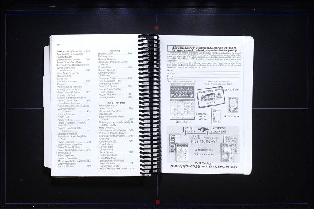 Brunsville Centennial Cookbook - Iowa - Local Community Recipes