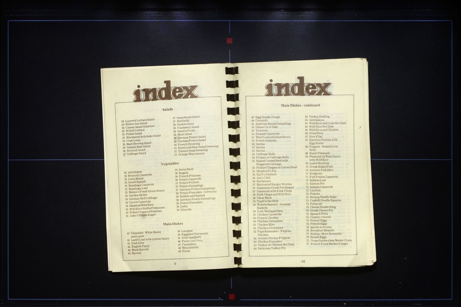 The Old Country Cookbook Iron Range Ethnic (1983) - Vintage Scandinavian Recipes