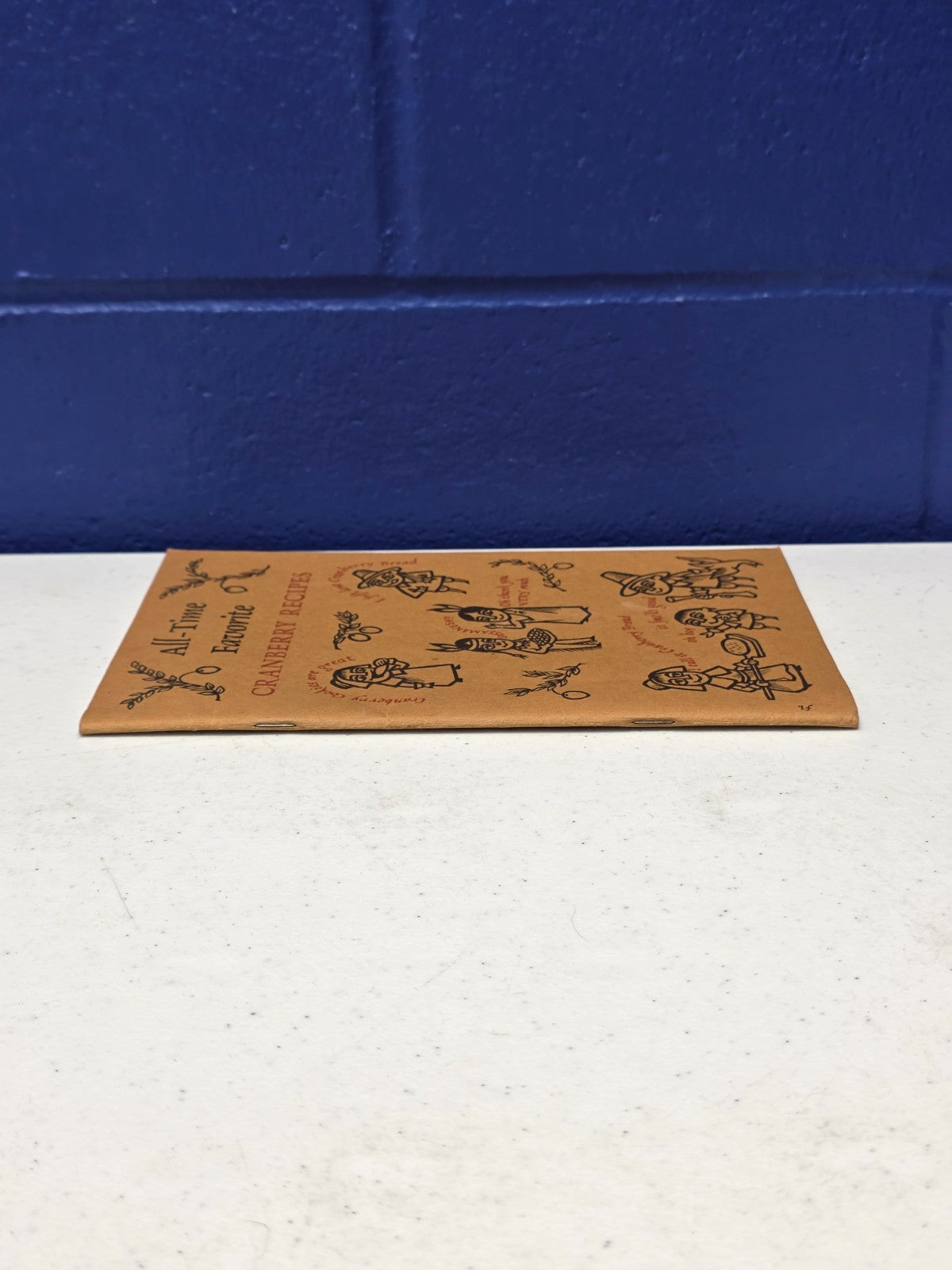 All-Time Favorite Cranberry Recipes - Vintage Ocean Spray Brand Cookbook - THIN