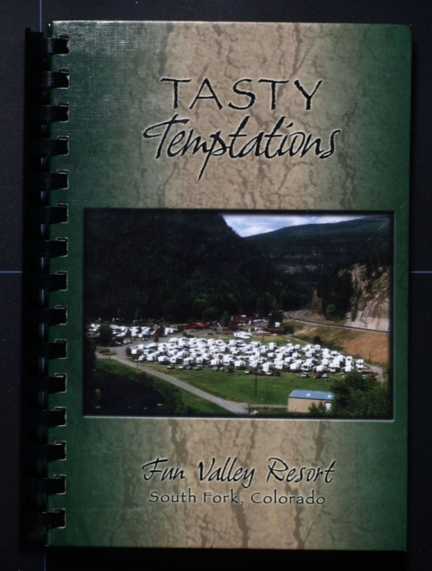 Fun Valley Resort Cookbook (2006) - South Fork, Colorado - Vintage Recipes