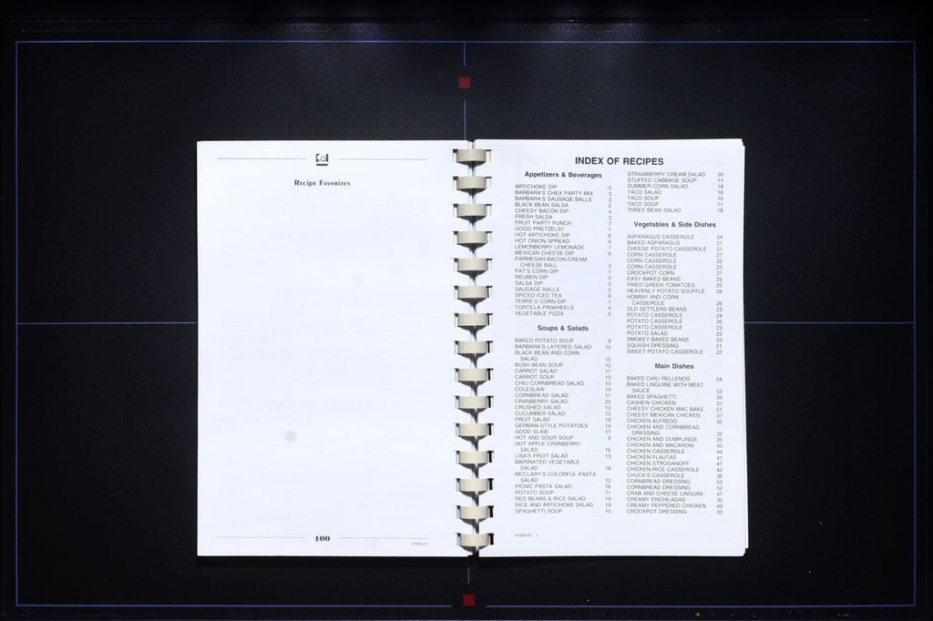 Blue Ribbon Recipes (2001) - Mountain Home, Arkansas - Vintage Cookbook