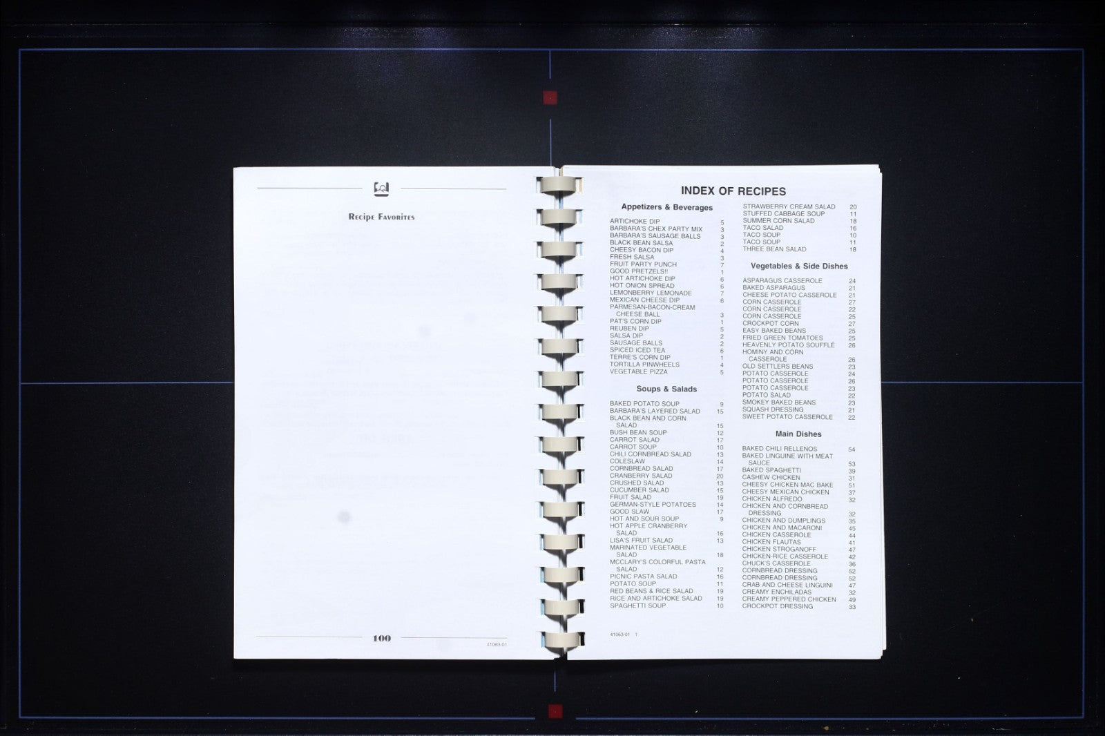 Blue Ribbon Recipes (2001) - Mountain Home, Arkansas - Vintage Cookbook