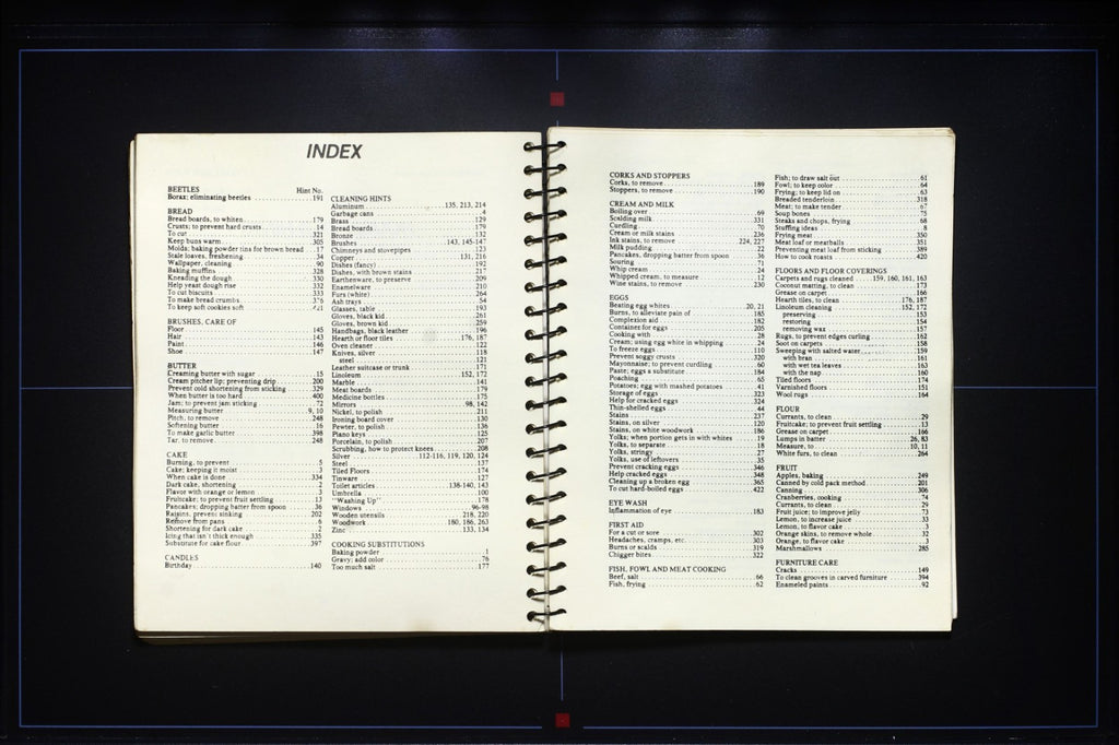 Gutknecht Gourmet Goodies (1984) - Family Cookbook - Vintage Recipes 