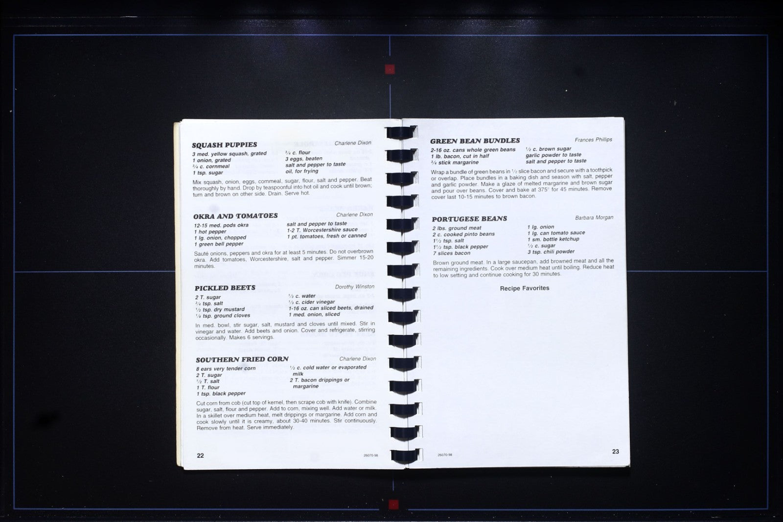 New Home Missionary Baptist Church Cookbook (1998) - Pine Bluff, Arkansas 