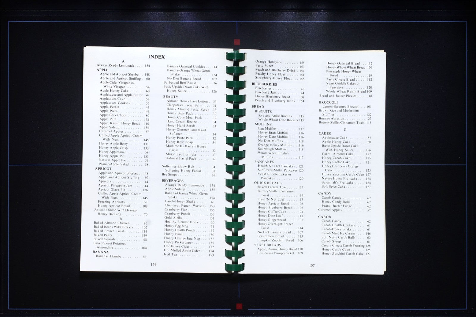 Here's to you, Honey! - Sugarless Cookbook - Joe Parkhill - Vintage Recipes