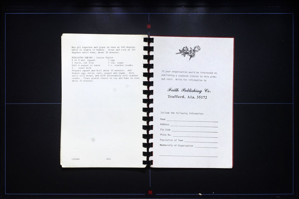 Gems from My Kitchen - Conway, Arkansas Cookbook - Thin Book