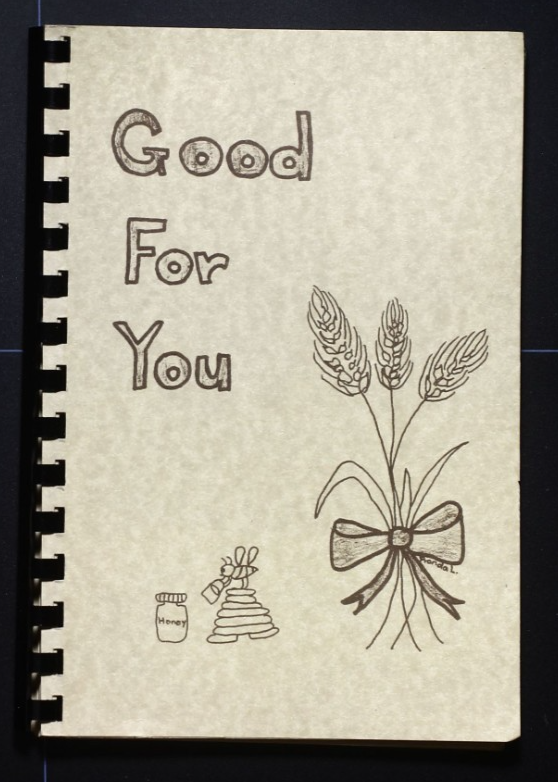 Good for You Cookbook (1982) - Leathers - Manhattan, Kansas - Vintage 