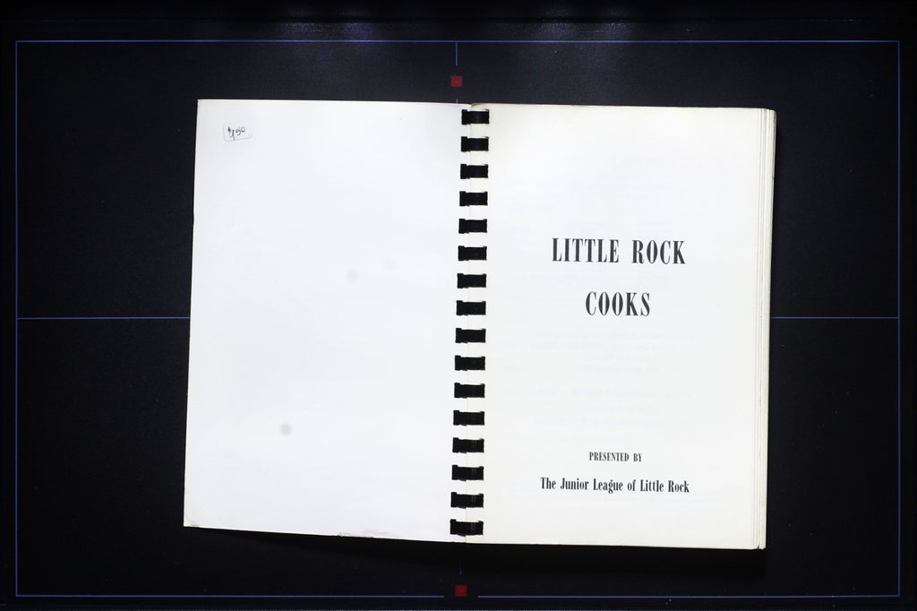 Little Rock Cooks (1980) - Arkansas - Junior League Cookbook