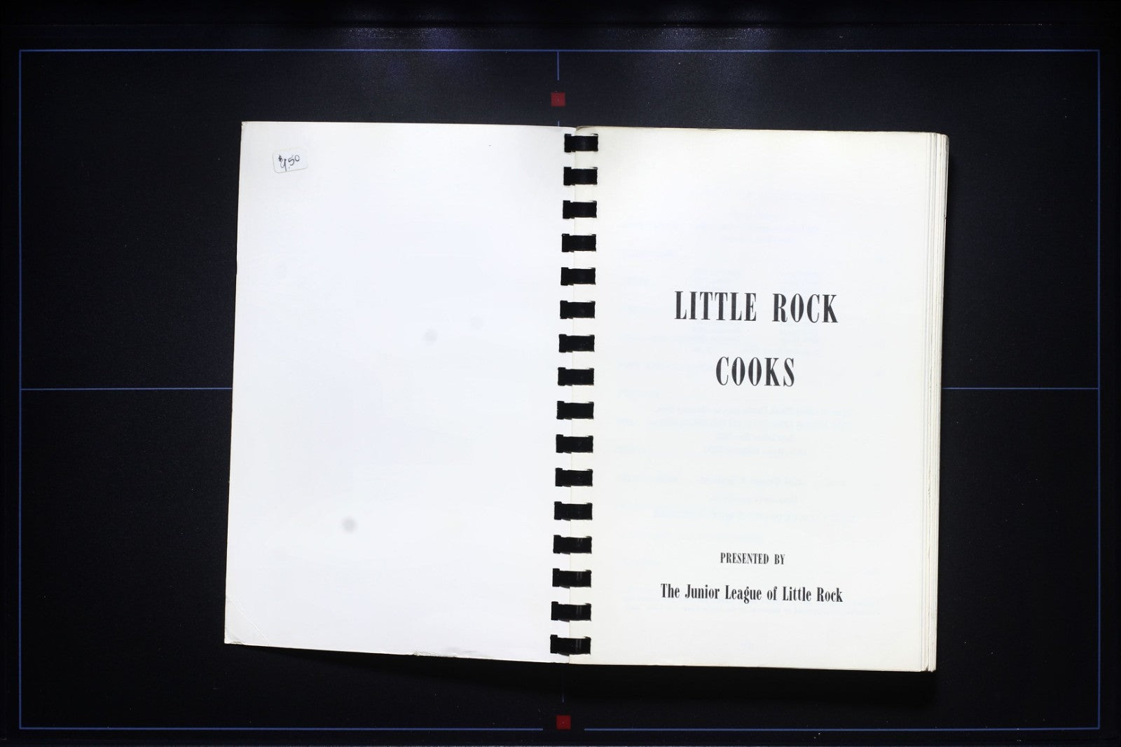 Little Rock Cooks (1980) - Arkansas - Junior League Cookbook
