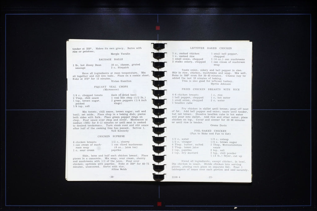 Rebekah Lodge #79 Cookbook  (1984) - Bay City, Texas - IOOF Cookbook Odd Fellows