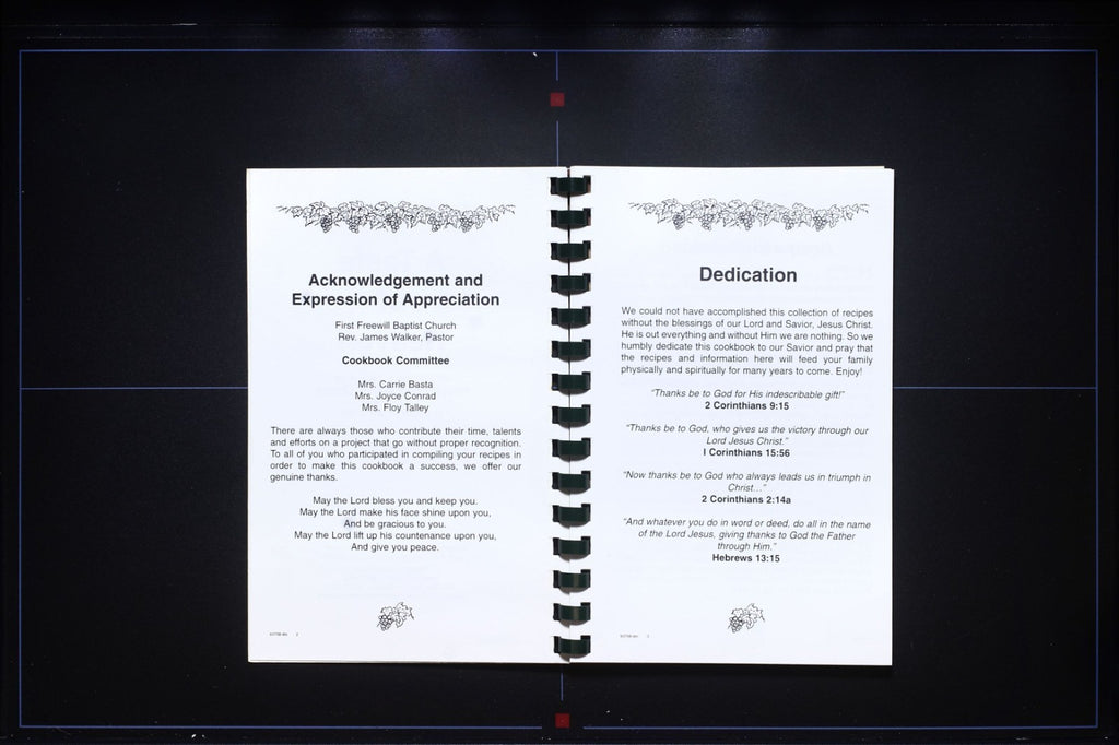 Free Will First Baptist Church Cookbook (2008) - Greenwood, Arkansas - Recipes