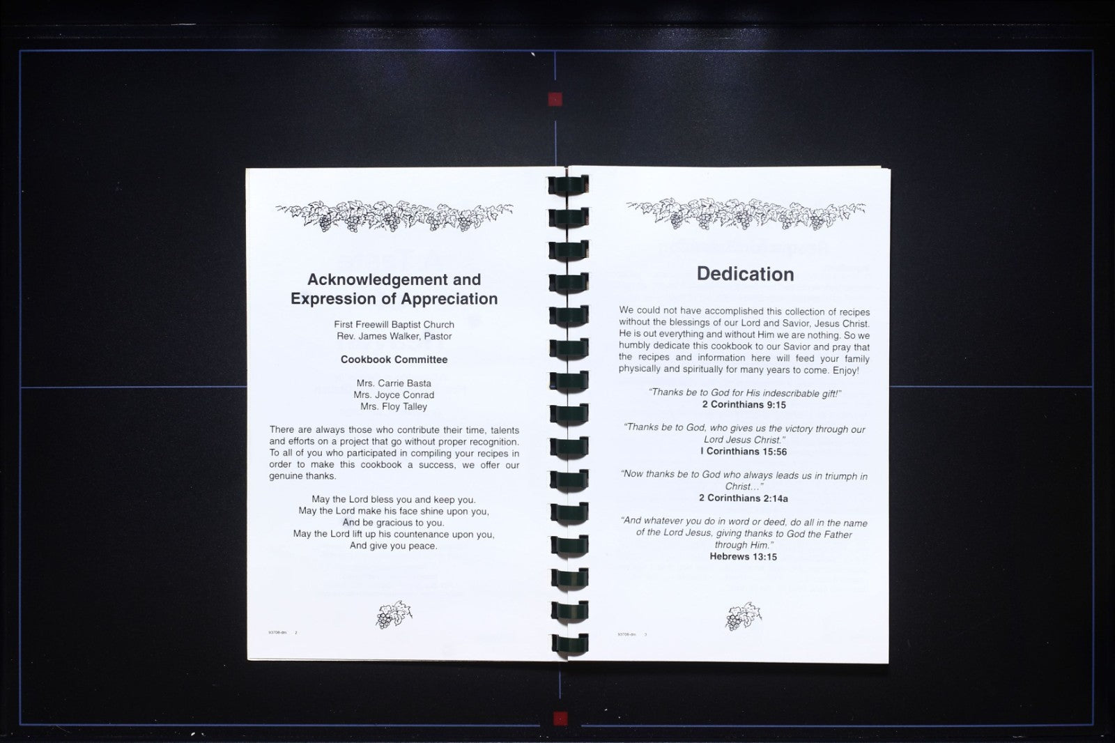 Free Will First Baptist Church Cookbook (2008) - Greenwood, Arkansas - Recipes