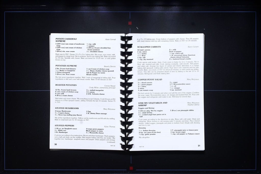 Conrad Family Surname Cookbook (2006) - Family Recipes