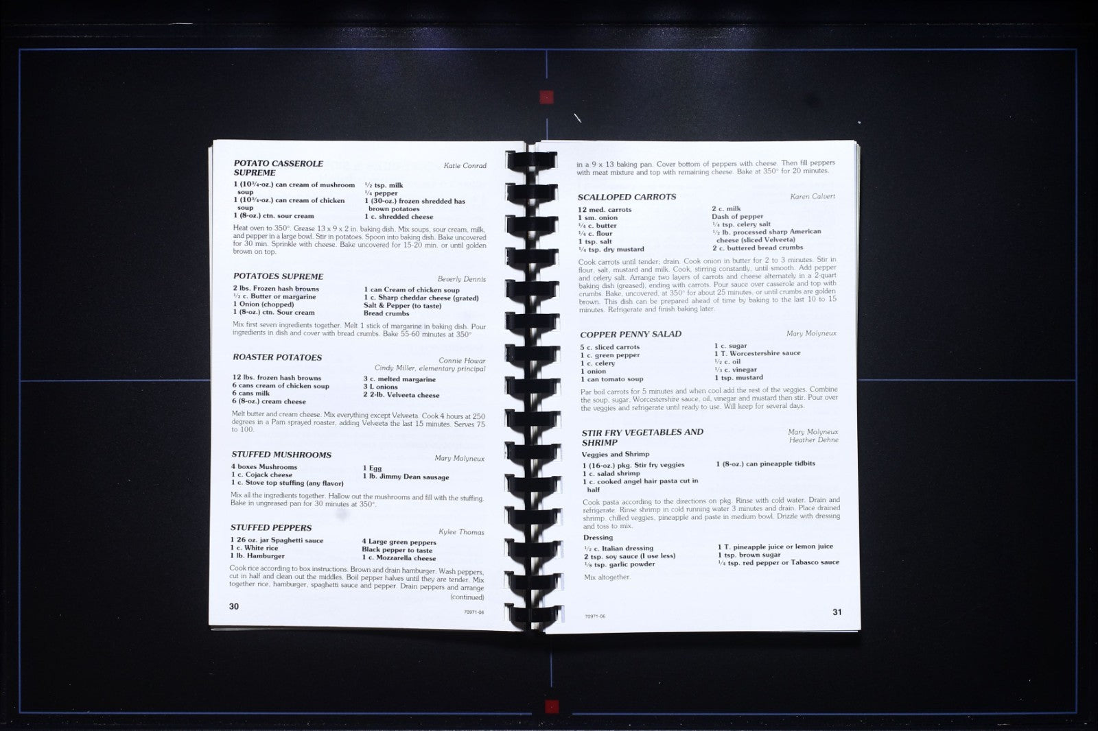 Conrad Family Surname Cookbook (2006) - Family Recipes