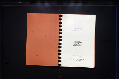 Capper Foundation Cookbook (1976) - Topeka, Kansas