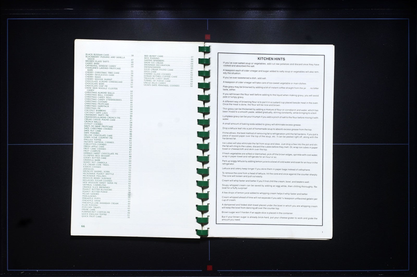 Silver Dollar City Country Christmas Recipes (1989) - Thin Vintage Cookbook