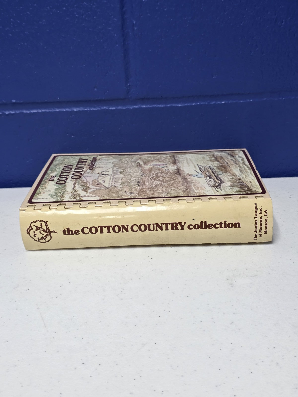 The Cotton Country Collection Cookbook HC 1975 Louisiana Recipes  W4